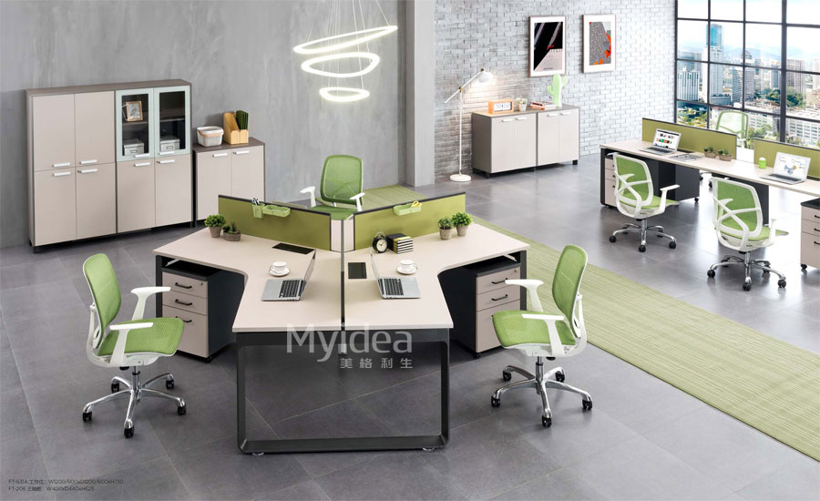 FT福特系列-屏風辦公桌