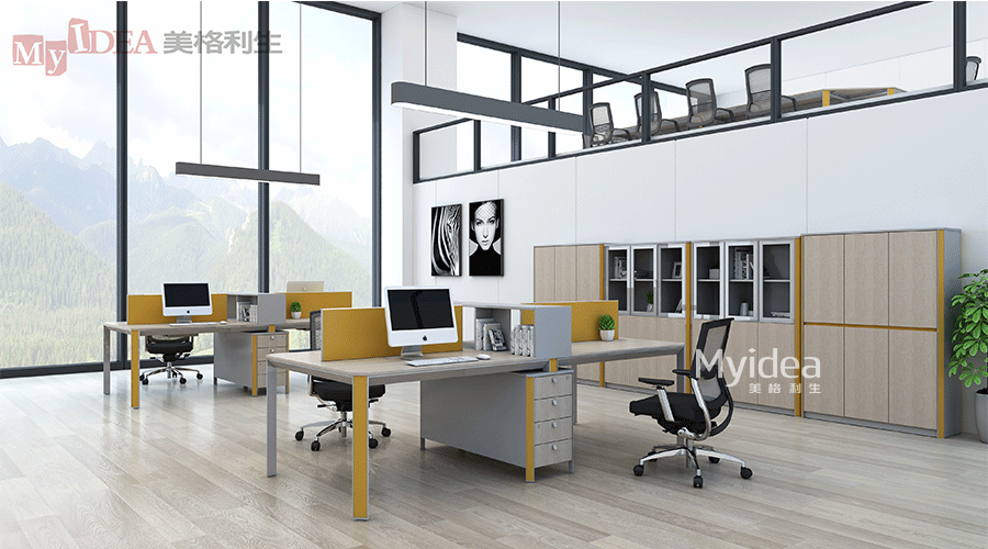 FE系列-現代職員工位