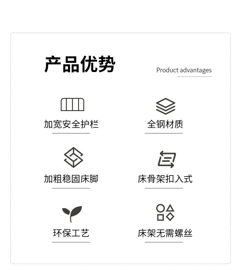 大學宿舍床優勢