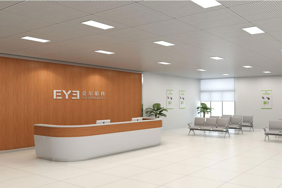 愛爾眼科醫院家具配套案