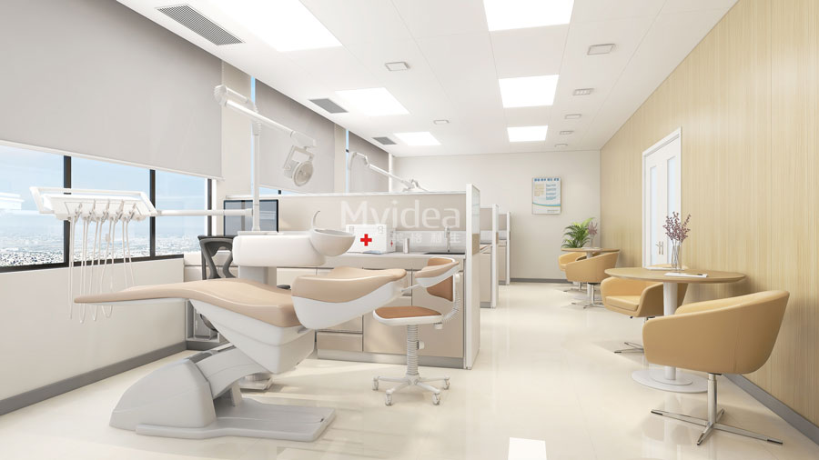 口腔醫生工作臺-醫療配套家具