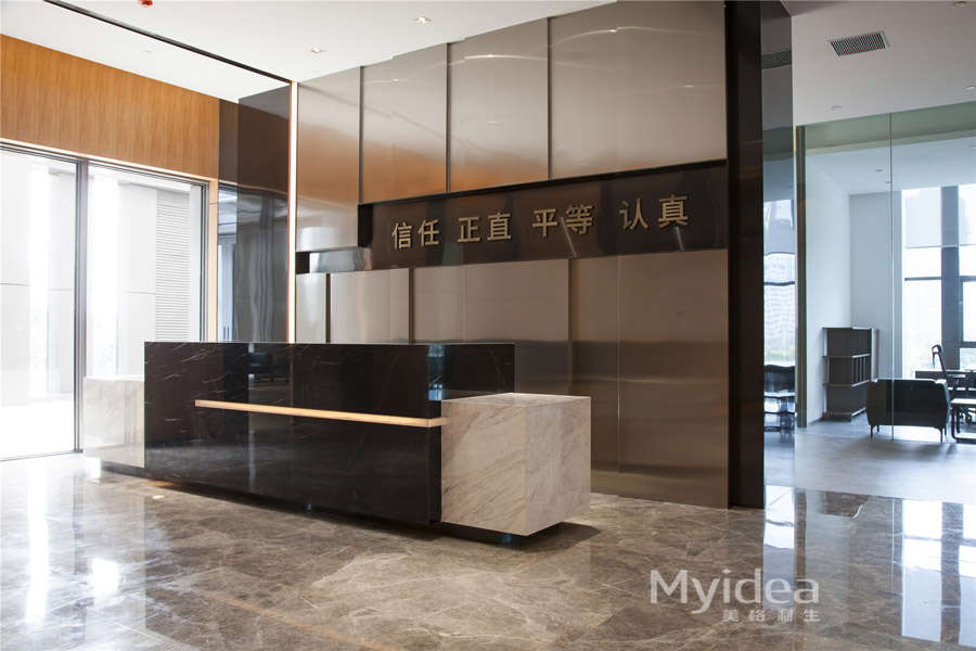 酒店前臺會所家具