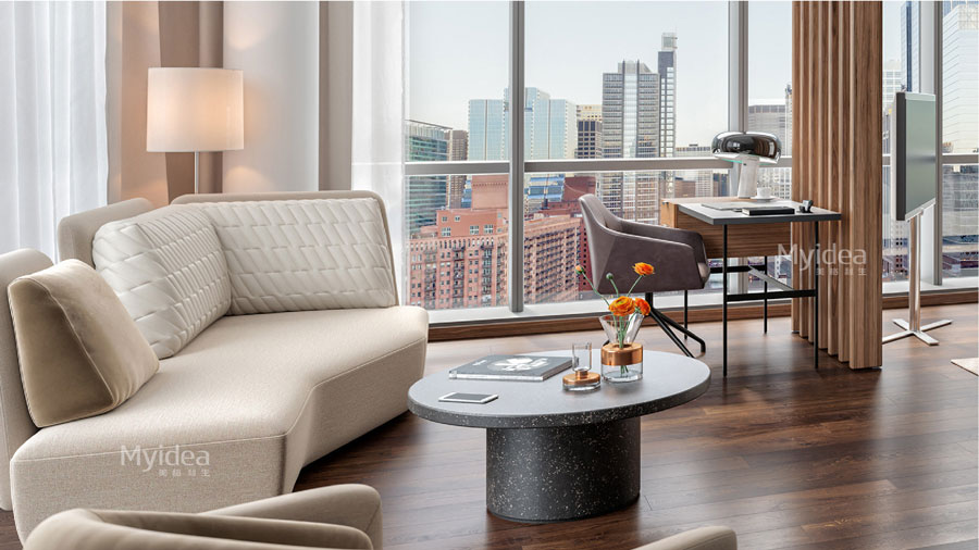 酒店沙發酒店成套家具