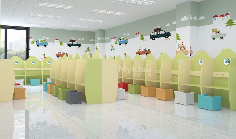 醫療霧化室霧化臺-醫院家具