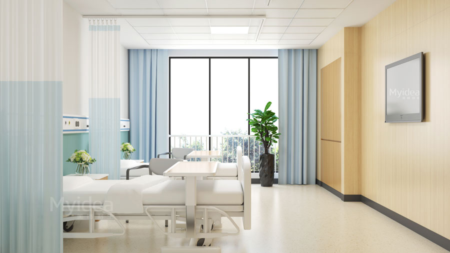 住院部單人醫療床