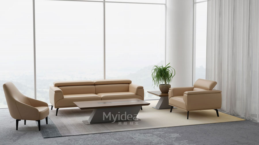 辦公室配套沙發-會議辦公沙發