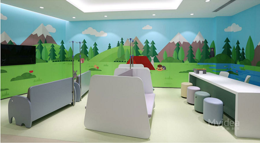 兒童醫院候診輸液椅-醫療家具