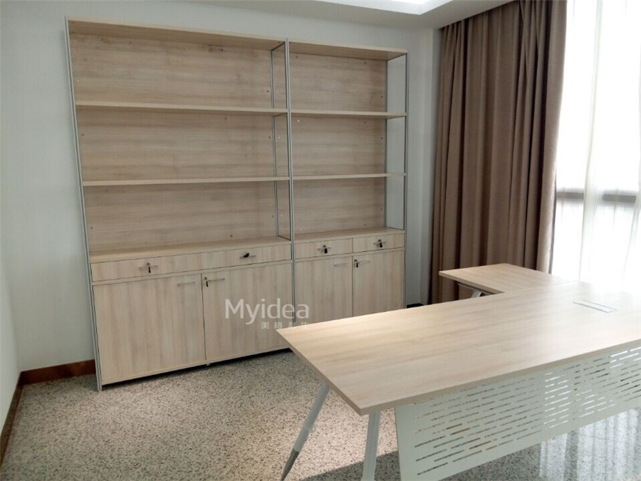 落地簡約置物架儲物柜