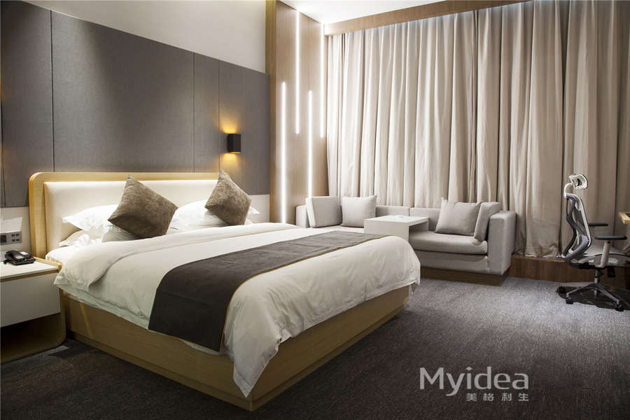 常規酒店客房配套家具的尺寸有哪些？