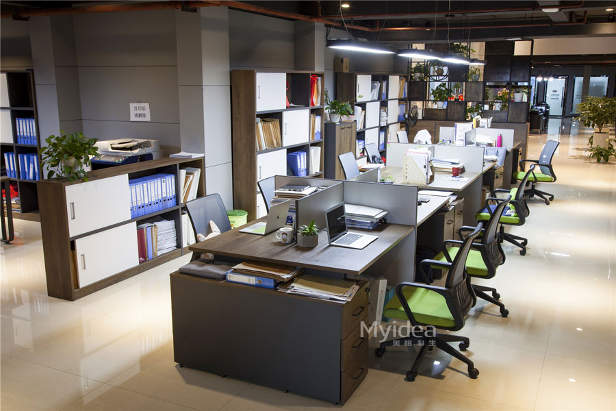 佛山美格利生卡位職員桌