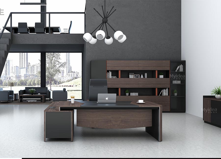 FE系列-現代辦公桌班臺