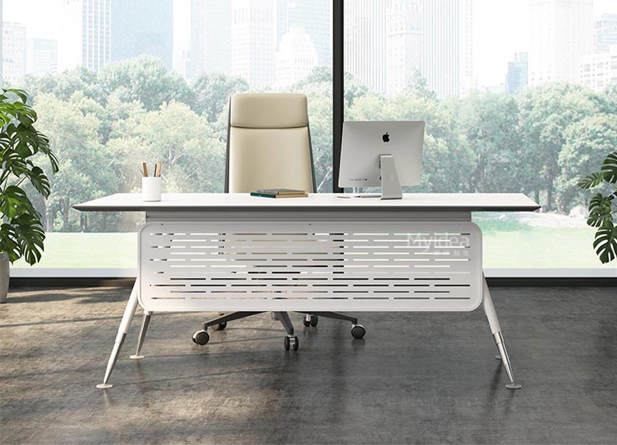 <b>XT系列-現代簡約班臺|弧形辦公桌</b>