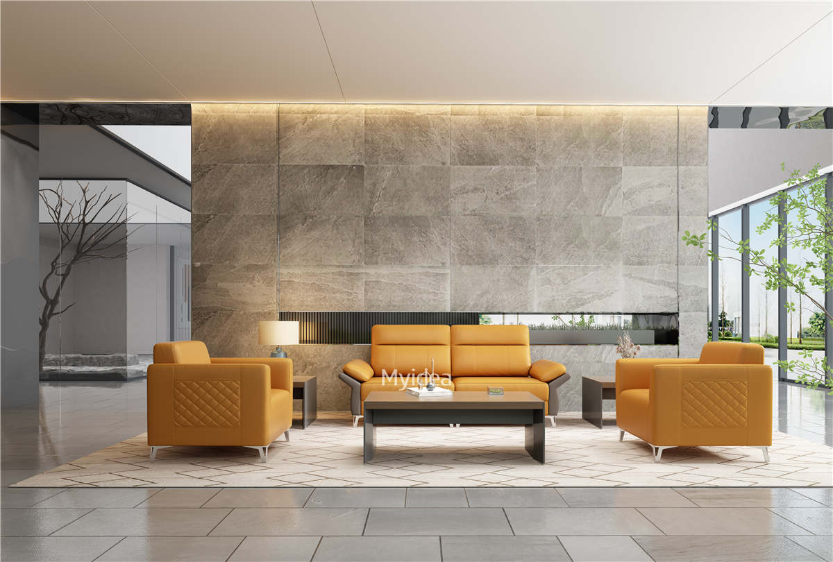 休閑定制沙發-接待沙發