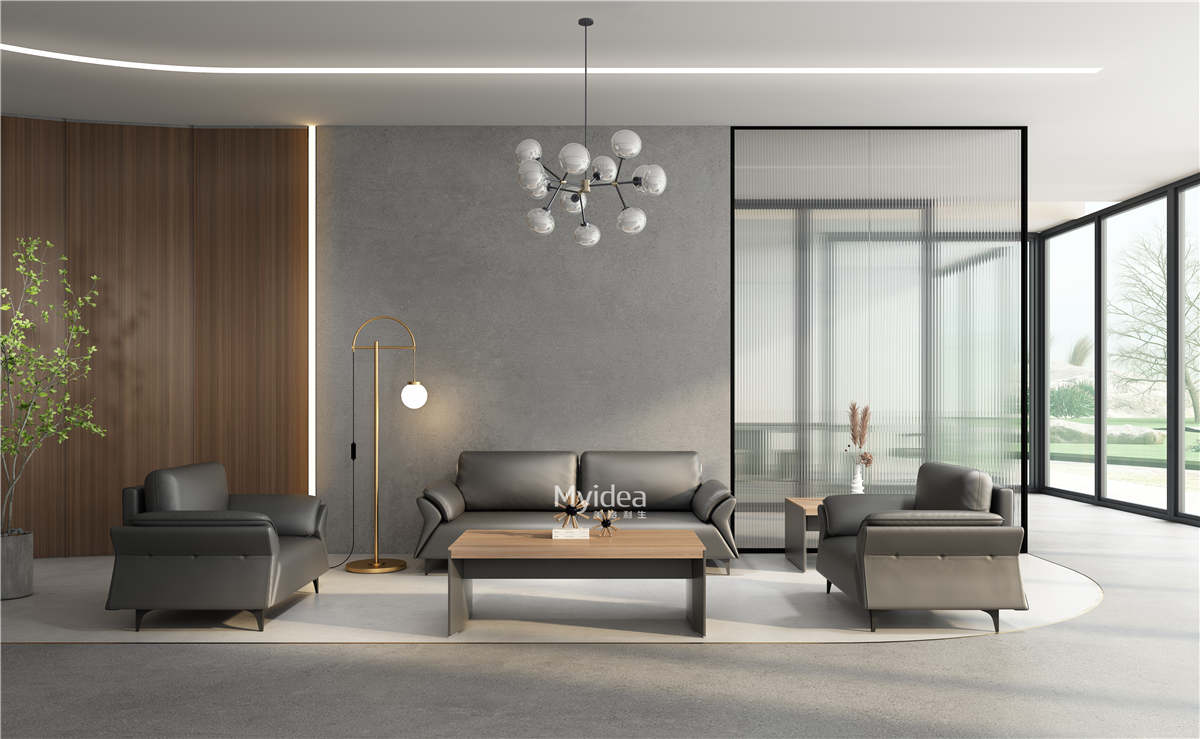 公共休閑區辦公座椅沙發